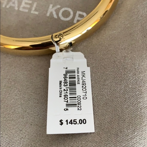 MICHAEL KORS Gold Bracelet with Super Bling! - Picture 4 of 4